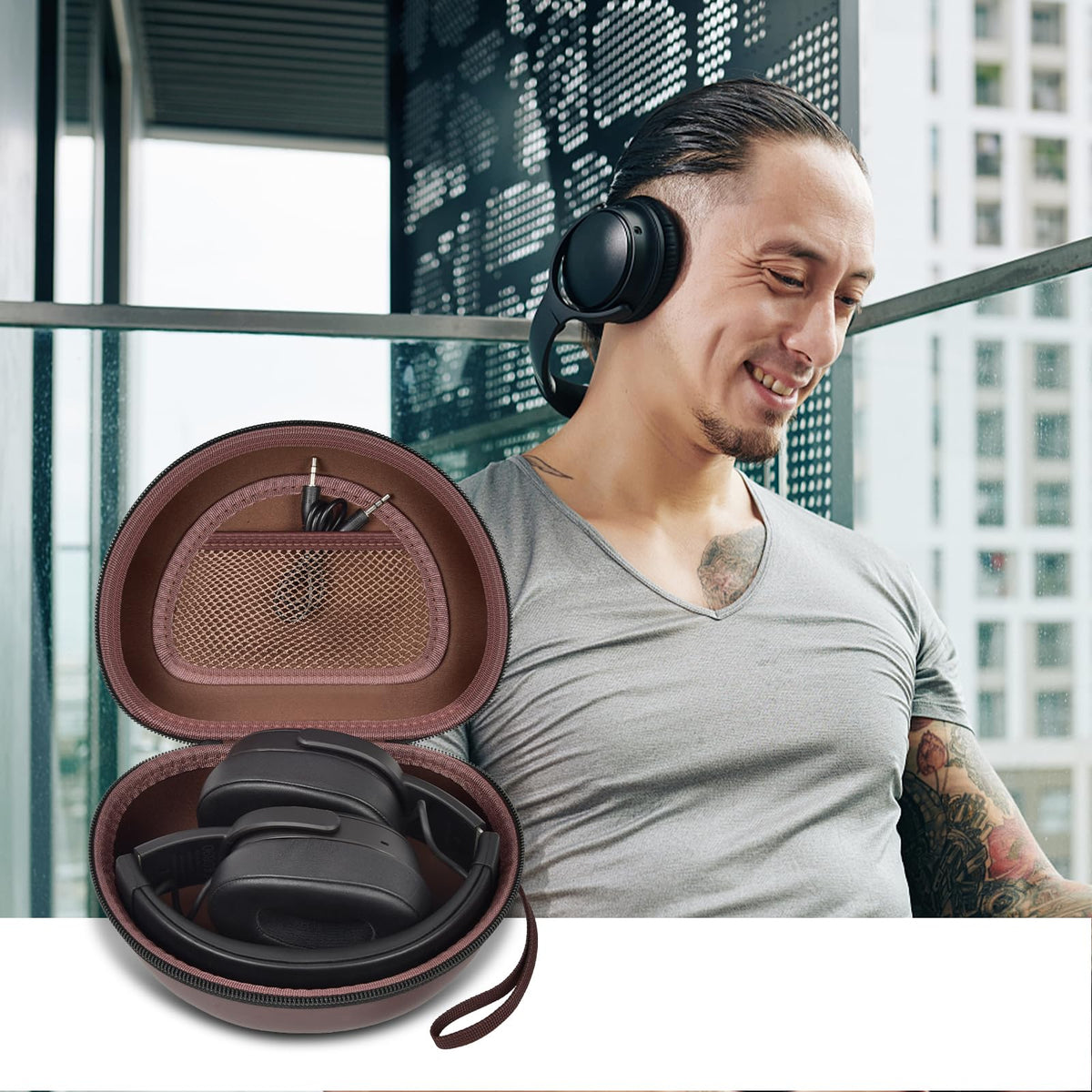 casmilee Skullcandy Crusher Evo fit for secure storage