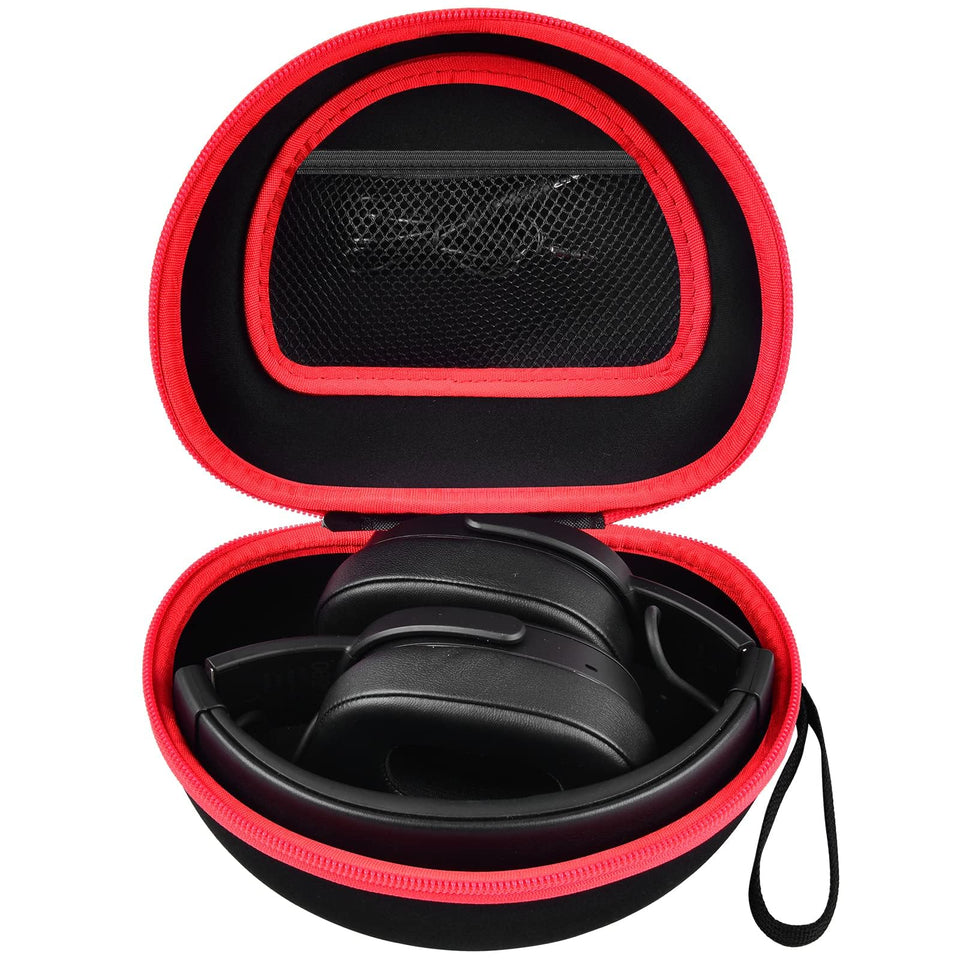 casmilee headphone case for Skullcandy Crusher Evo shows rugged protection in transit