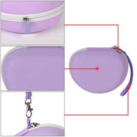 Casmilee compact travel-ready design fits backpacks and bags for commuting.