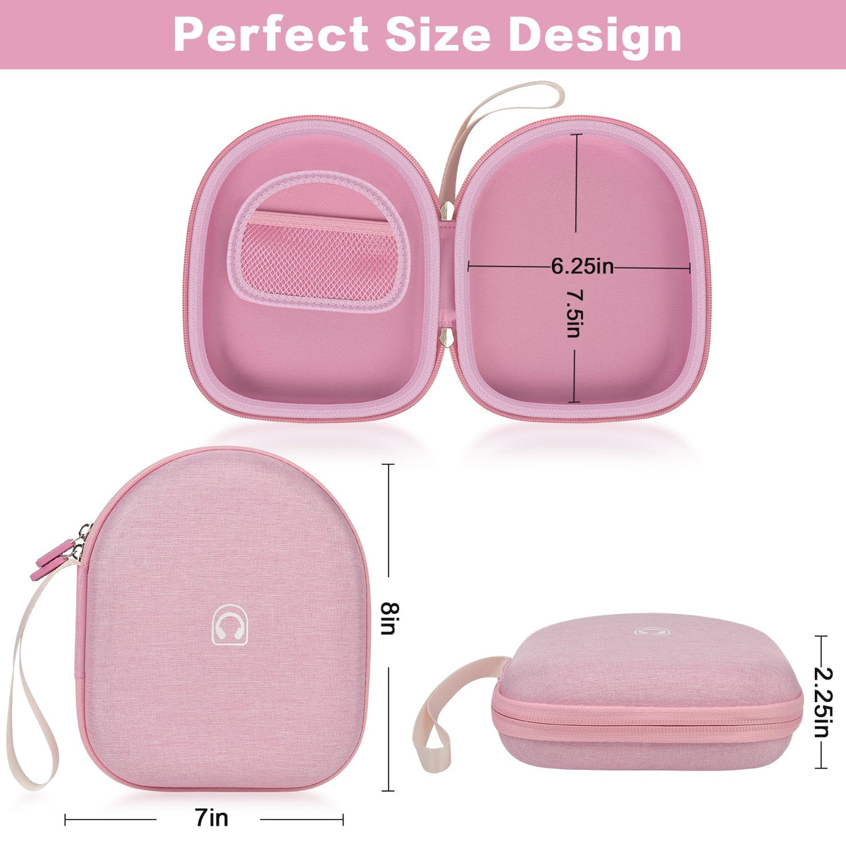 casmilee case for JBL Tune 720BT guards against drops and scratches during commutes