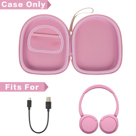 casmilee protective hard shell case for Sony WH-1000XM4 keeps headphones safe in backpack