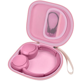 casmilee protective hard shell case for Sony WH-CH520 offers rugged protection during travel