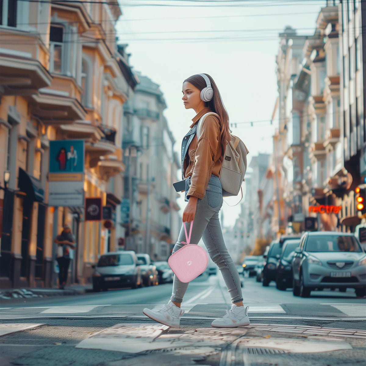 casmilee scratch-resistant exterior resists wear in gym bags and drawers