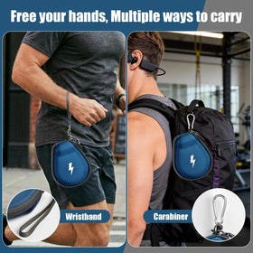 casmilee soft anti-scratch lining and EVA foam protecting headphones