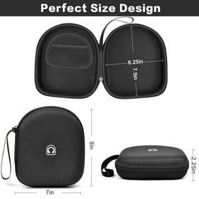 casmilee with Sony WH-1000XM4 inside demonstrating secure, snug fit