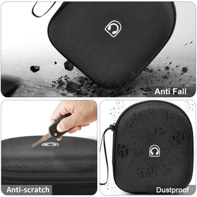 casmilee zipper and handle detail for easy carry and quick access benefit