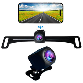 Casoda front license plate mount showing secure fit and easy install benefit