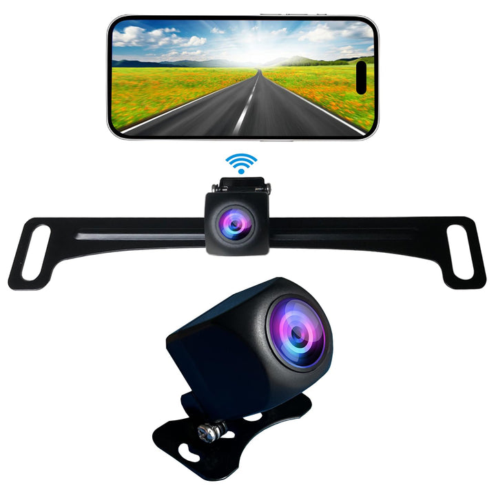 Casoda front license plate mount showing secure fit and easy install benefit