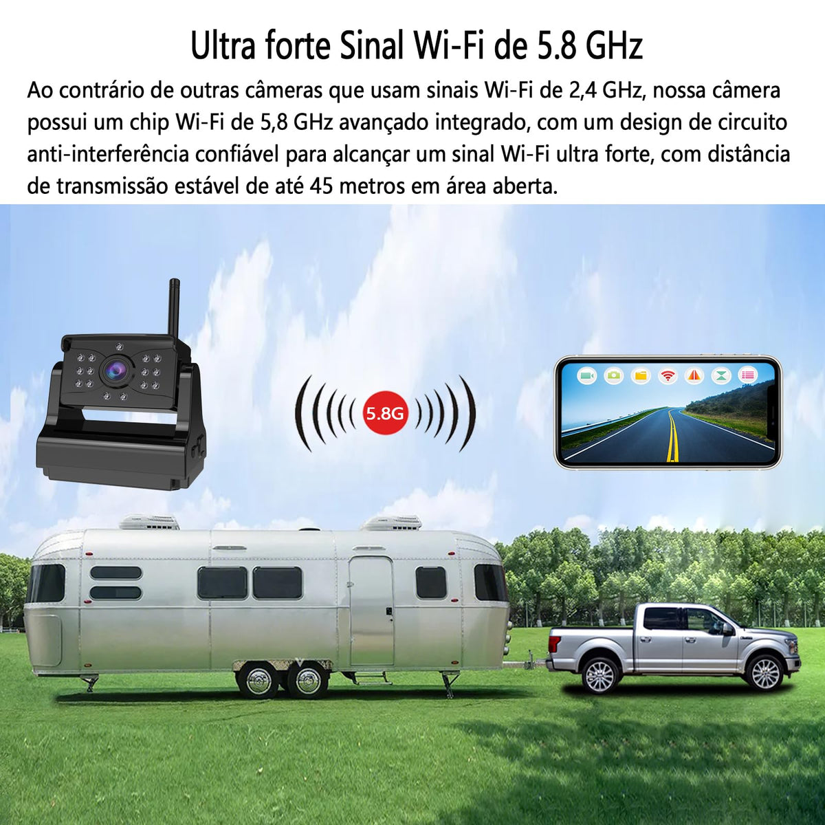 Casoda 9600mAh rechargeable base powering a fully wireless setup