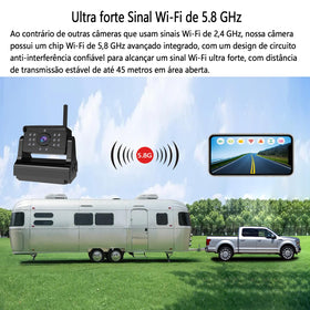 Casoda 9600mAh rechargeable base powering a fully wireless setup