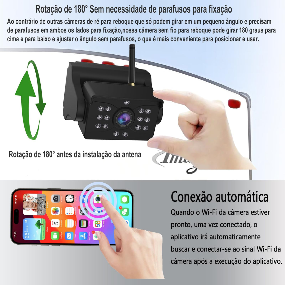 Casoda strong 5G WiFi link up to 150 feet for reliable connectivity