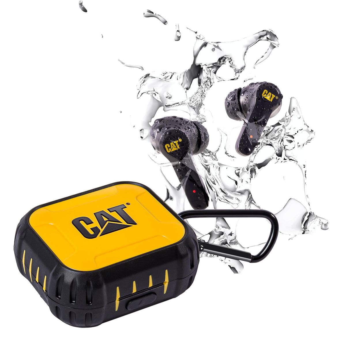 CAT Bluetooth Noise Canceling Ear Buds provide immersive sound on noisy worksites.