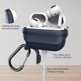 Catalyst AirPods Pro 2 Case warranty and trusted brand for long lasting protection