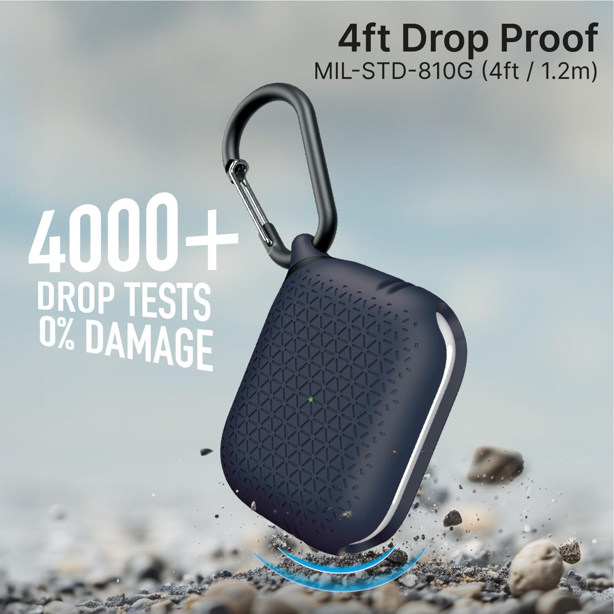 Catalyst AirPods Pro 2 Case supports wireless and fast charging for effortless power