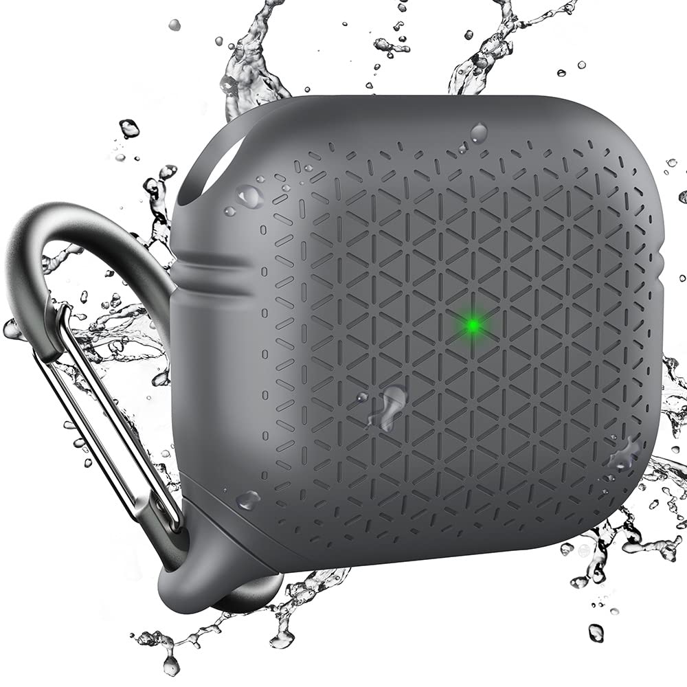 Catalyst AirPods 3 front view showing protective fit and sleek design benefit