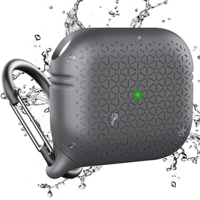 Catalyst AirPods 3 front view showing protective fit and sleek design benefit