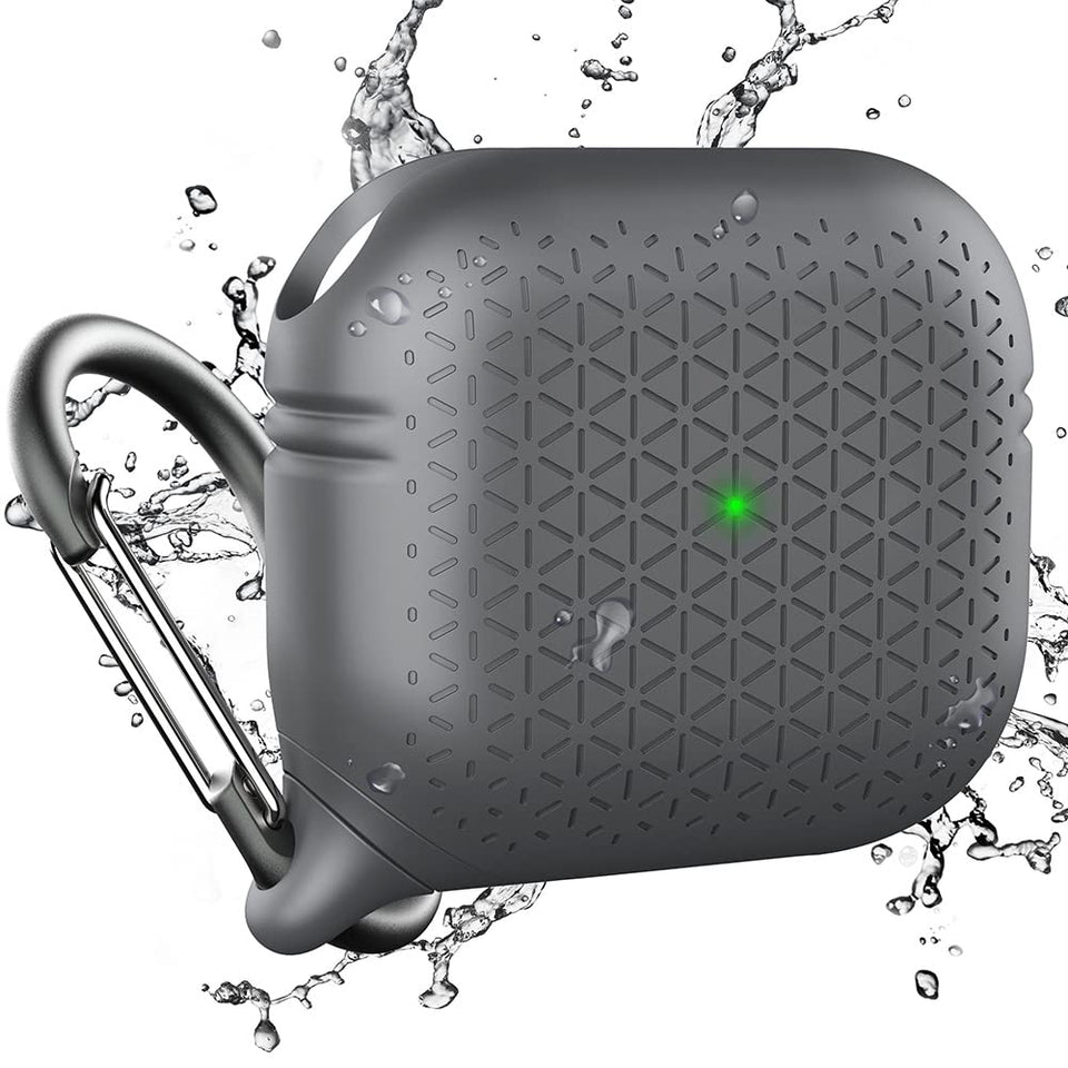 Catalyst AirPods 3 front view showing protective fit and sleek design benefit