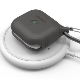Catalyst case on commuter backpack demonstrating hands-free carry