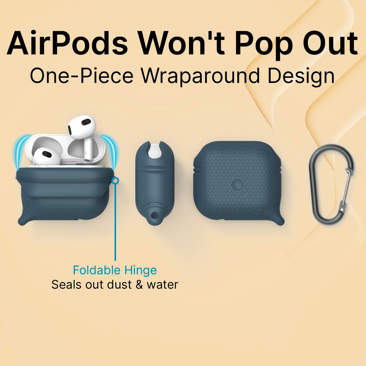 Catalyst case in outdoor setting illustrating adventure-ready protection