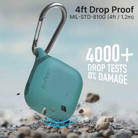 Catalyst AirPods 4 drop protection up to 1.2 meters during daily activities