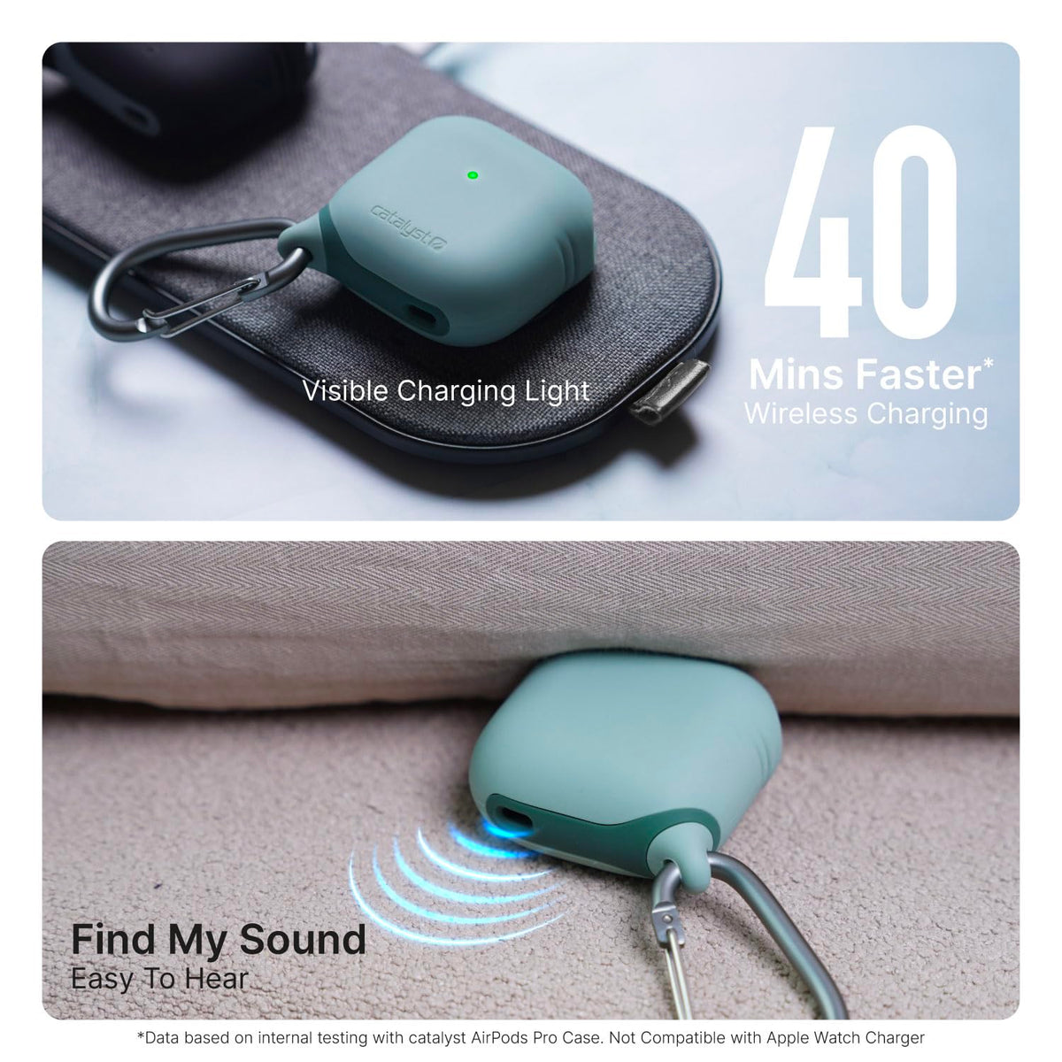 Catalyst AirPods 4 scratch and dust protection for daily use