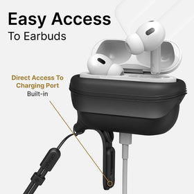 Catalyst base plug open showing USB-C access for fast charging convenience