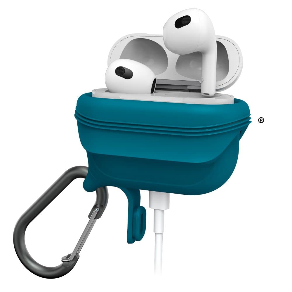 Catalyst precise USB-C cutout showing easy wired charging benefit