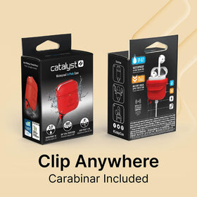 Catalyst case in commuting scene showing secure carry and everyday use