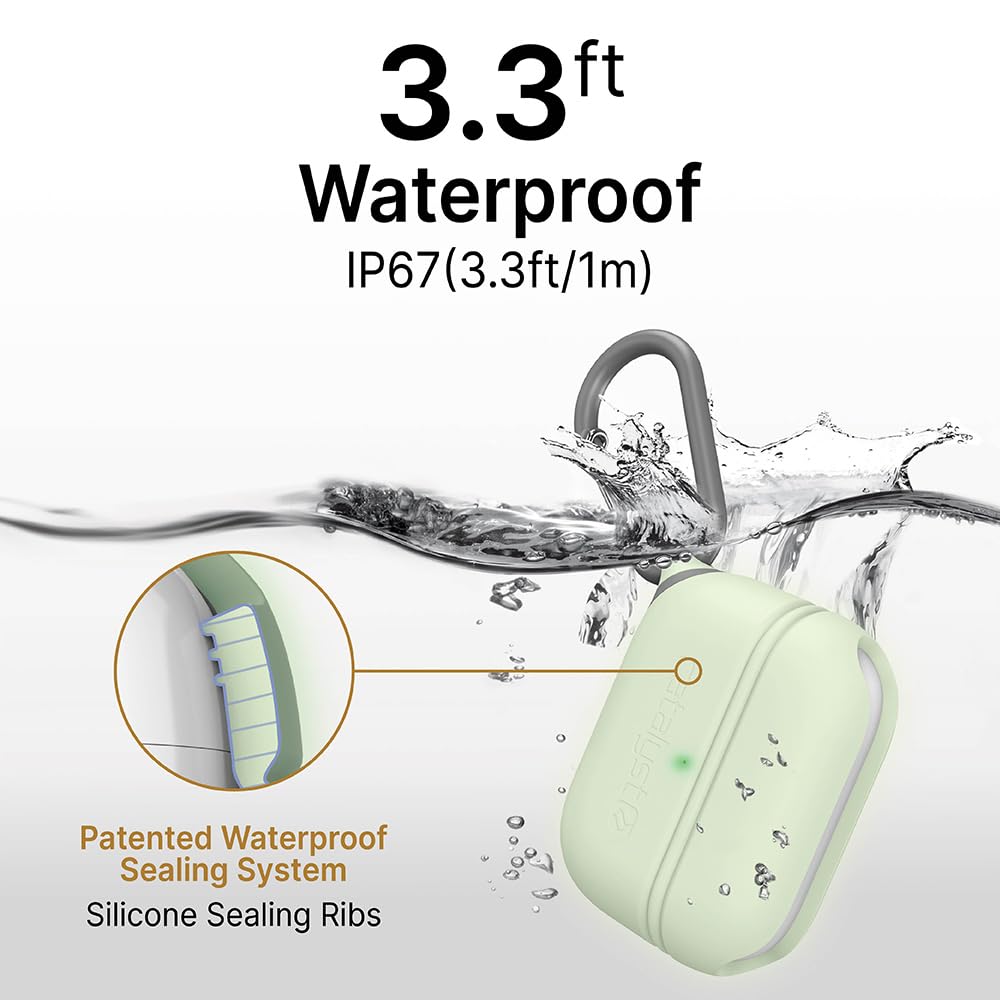 Catalyst side profile showing one piece foldable design for slim portability