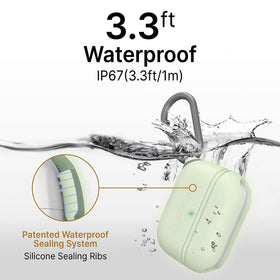 Catalyst side profile showing one piece foldable design for slim portability