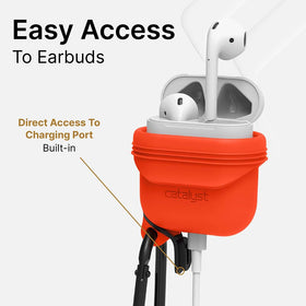 Catalyst next to coin showing scale and compact protection portability