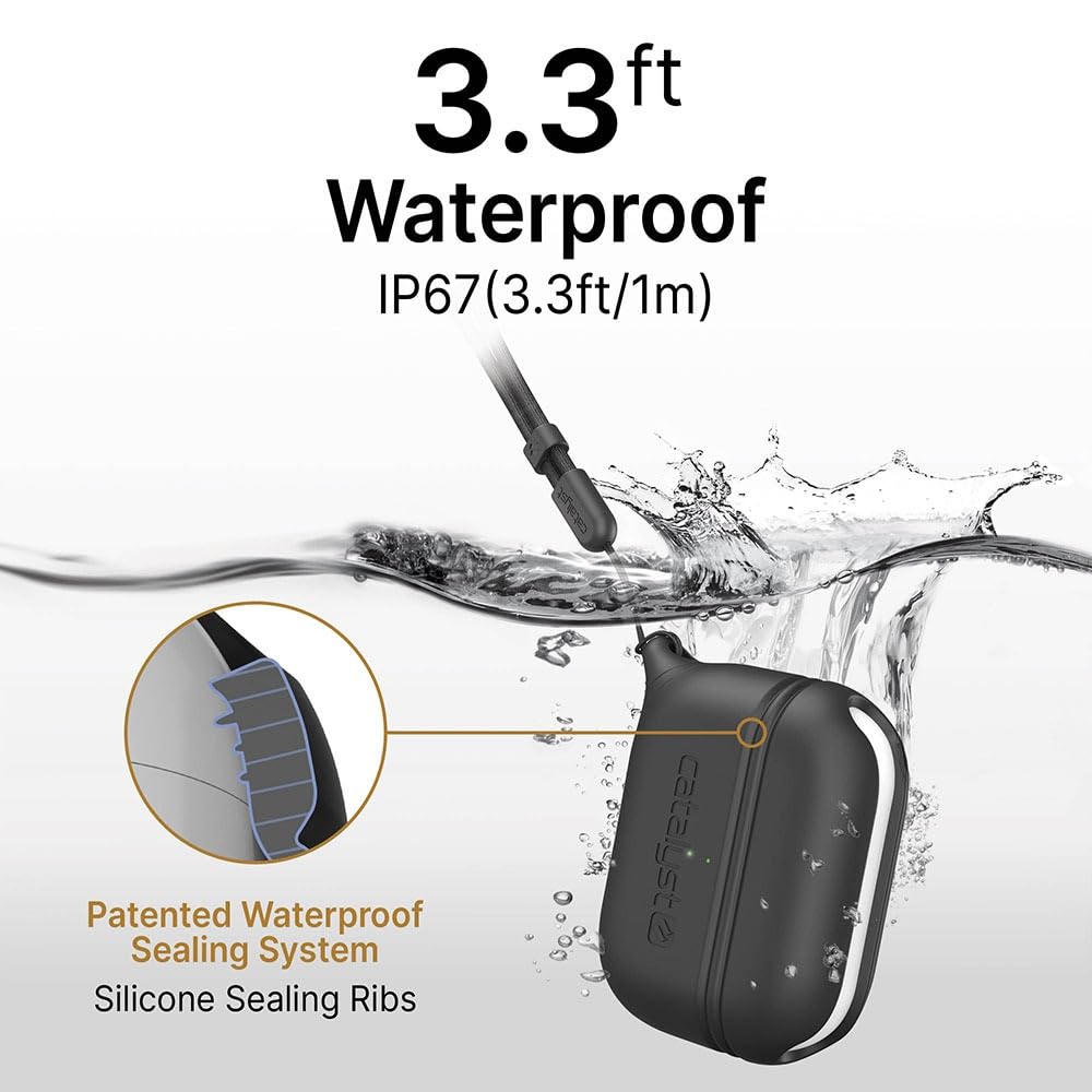 Catalyst silicone texture close-up for secure non-slip grip and comfort