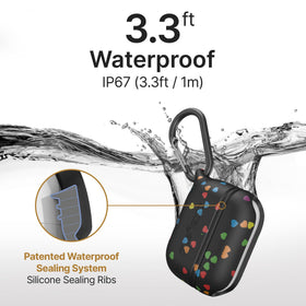 Catalyst case on Qi pad demonstrating wireless charging compatibility benefit