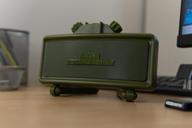 Catastrophic Industries Claymore makes a bold gift for outdoor lovers and tech enthusiasts.