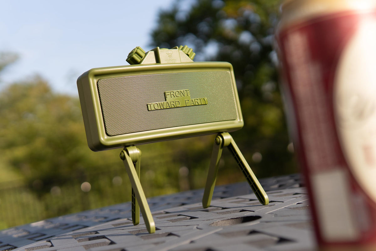 Catastrophic Industries Claymore delivers loud, clear hi-fi audio for immersive listening anywhere.