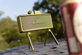 Catastrophic Industries Claymore delivers loud, clear hi-fi audio for immersive listening anywhere.