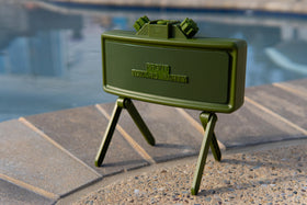 Catastrophic Industries Claymore excels at camping, beach parties, and poolside gatherings.