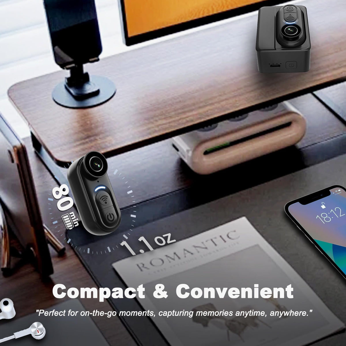 Catchallway 128GB microSD card and reader enabling quick transfers