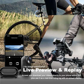 Catchallway accessory kit with magnet lanyard and bike bracket.