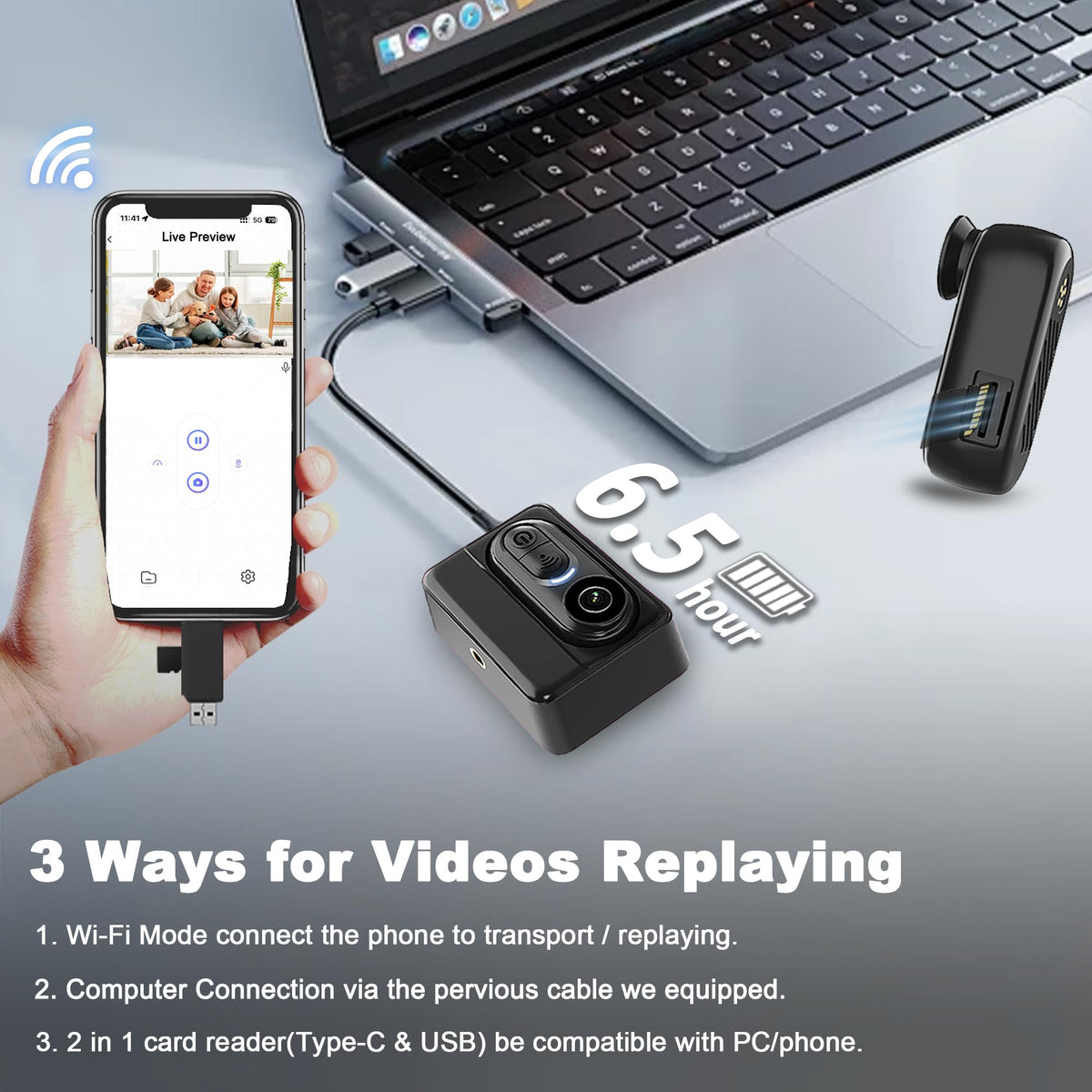 Catchallway auto loop recording keeps footage uninterrupted