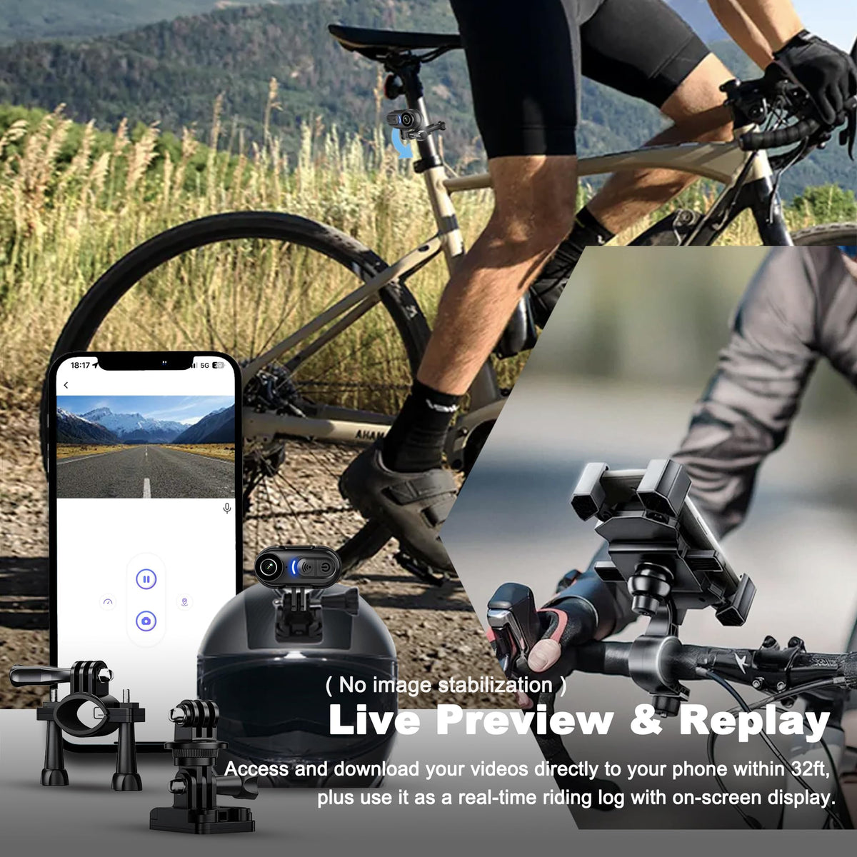 Catchallway wifi app sharing on smartphone for instant preview