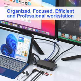 Cateck Surface Dock compatibility with a wide range of Surface models.