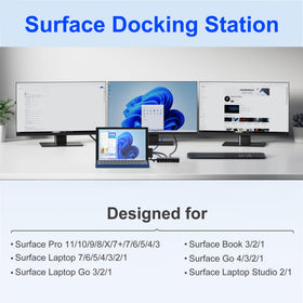 Cateck Surface Dock SD/TF reader provides quick media access from cameras.