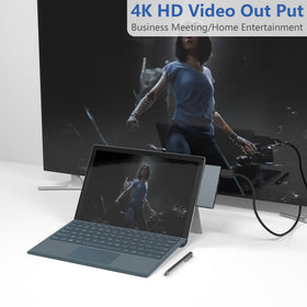 Cateck Surface Pro Dock compatible with Pro 4, 5, and 6 for flexible configurations