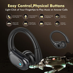Catitru BX17 delivers up to 80 hours of playback with case.