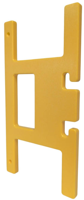Cauff Poly Heavy Duty Extension Cord Storage Reel top view shows accessible center cutout