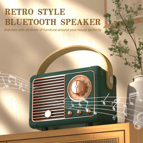 Caulikine Bluetooth 5.0 speaker; quick pairing and stable range