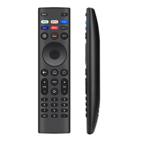 Cawphestic front view of remote showing full keypad and brand, quick usability benefit