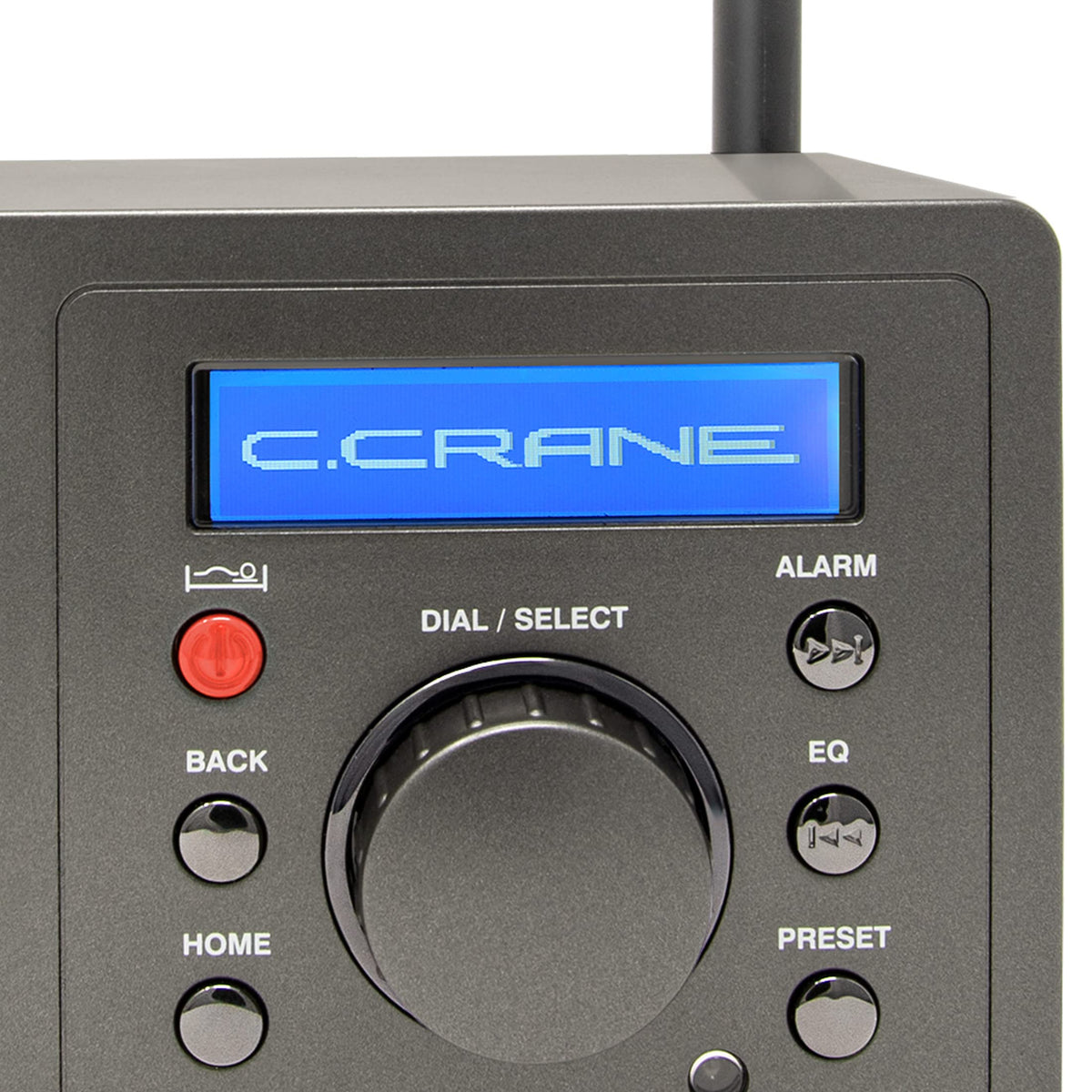C. Crane CC WiFi 3 back panel showing ports and cable connections