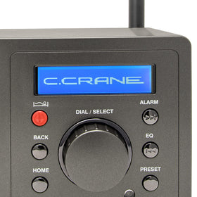 C. Crane CC WiFi 3 back panel showing ports and cable connections